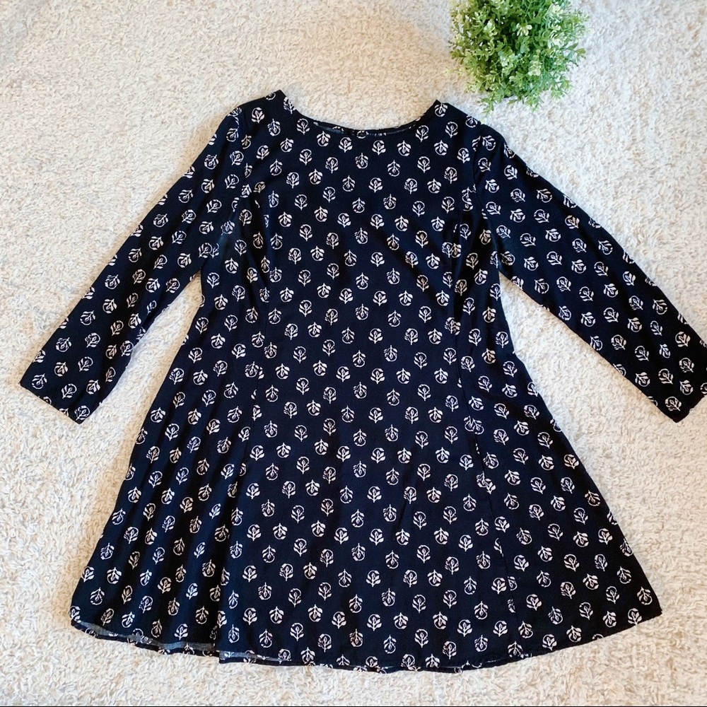 Long Sleeve Tunic Shirt/Dress